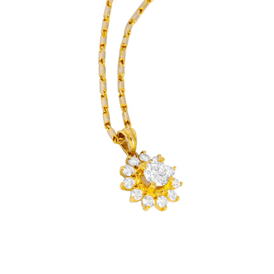Sol Diamond Pendant